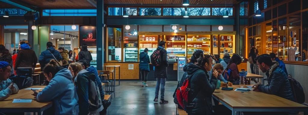 Engaging online learning scene