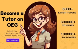 Become a tutor on OEG