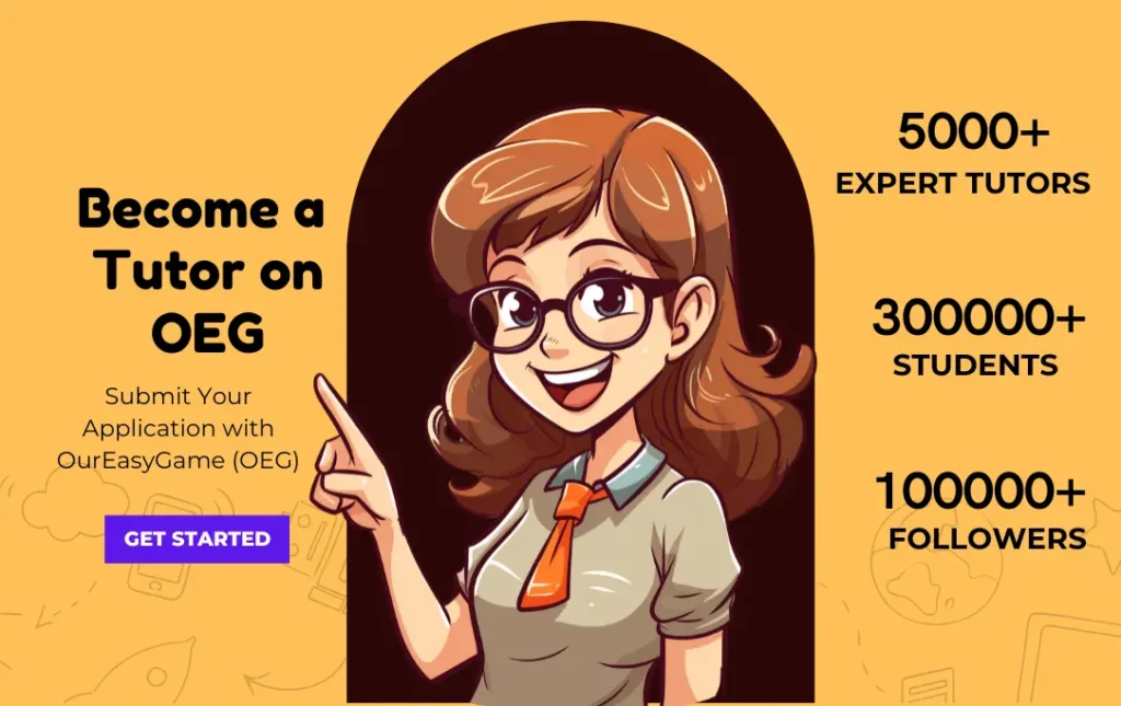 Become a Tutor on OEG - 1