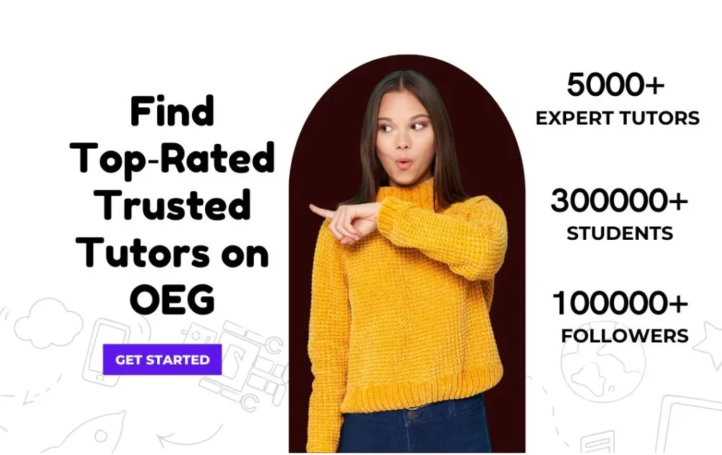Find Top‑Rated Trusted Tutors on OEG - 1