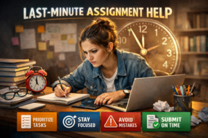 Last minute assignment help