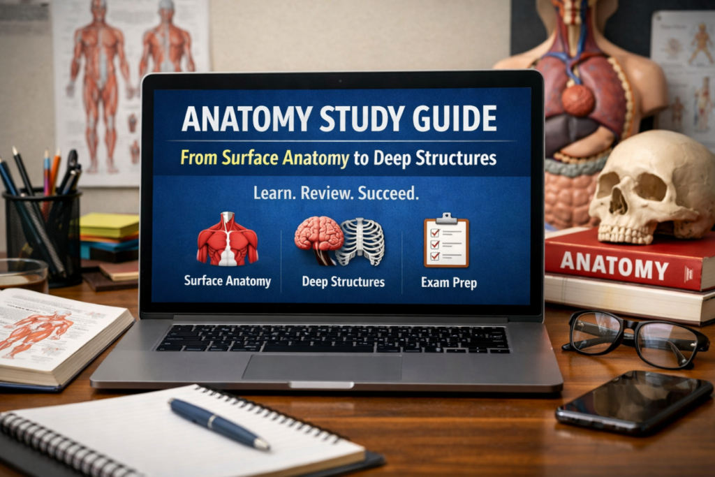 anatomy study guide