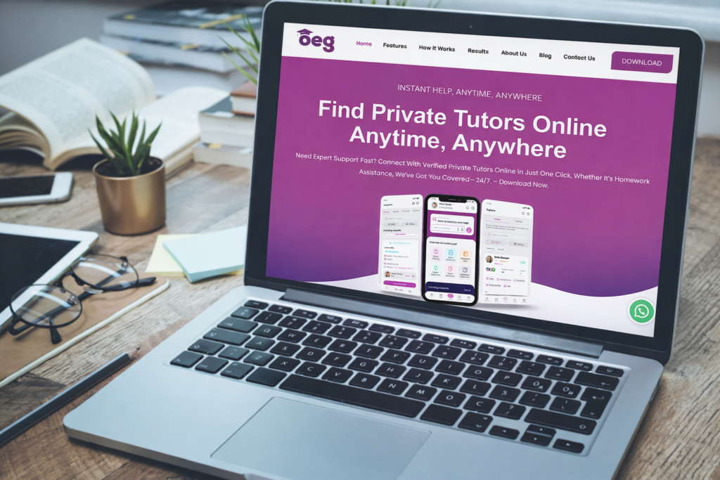 global online academic assistance app