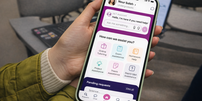 247 academic assistance app