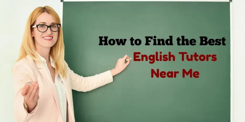 English tutors near me (graphic)