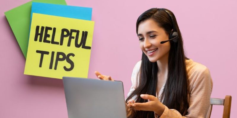 Tips for Online Tutoring