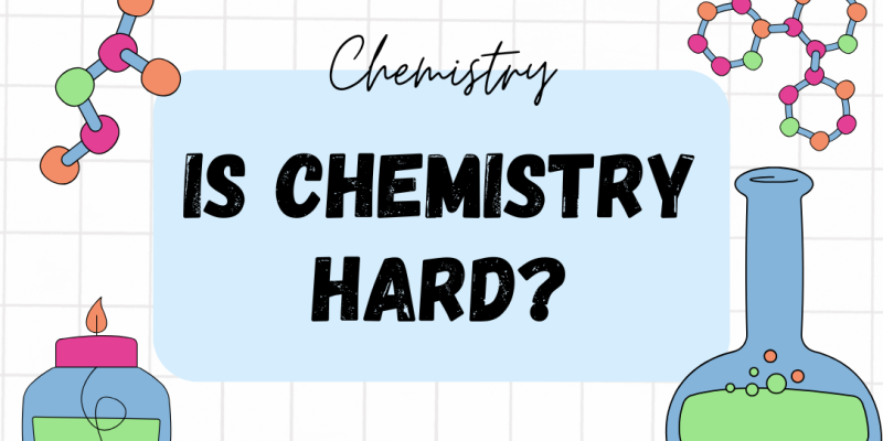 Is chemistry hard infographic