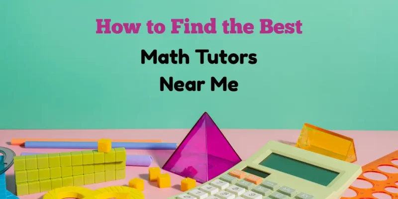 Math tutors near me (graphic)