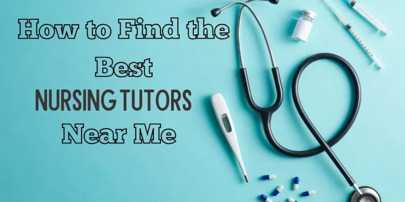 Nursing Tutors Near Me graphic