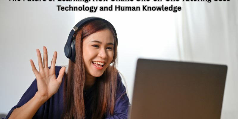 Online One-on-One Tutoring