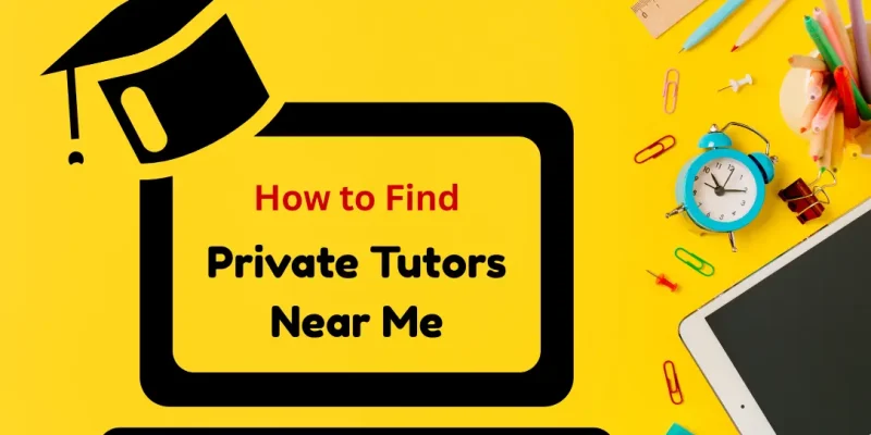 Private tutors near me (graphic)