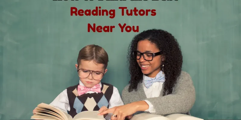 Reading tutors near me graphic