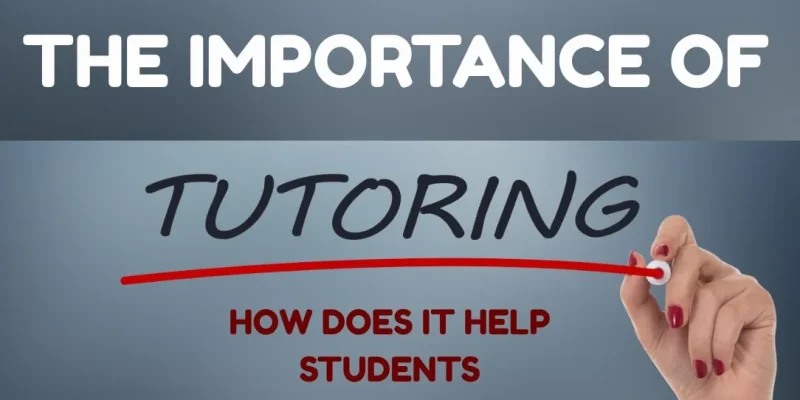 The importance of tutoring infographic