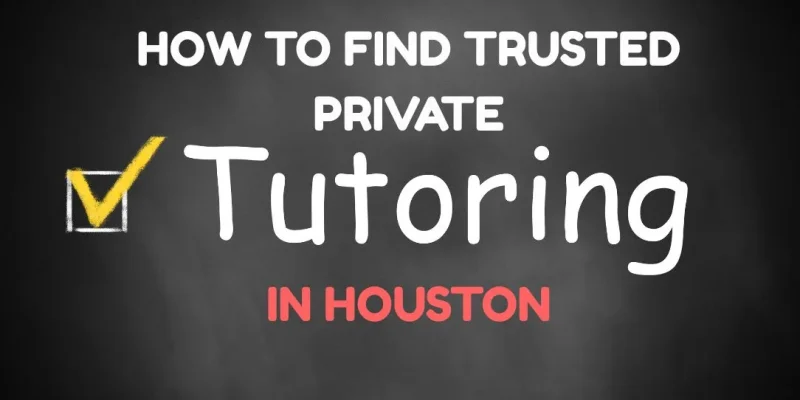 Tutoring in Houston promotional image
