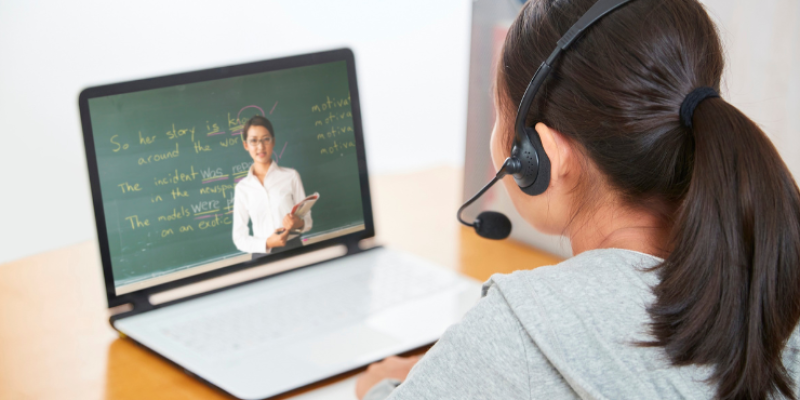 Online tutoring