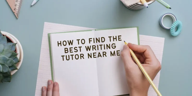 Writing Tutor Near Me