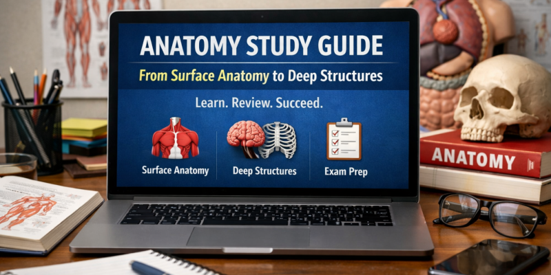 anatomy study guide