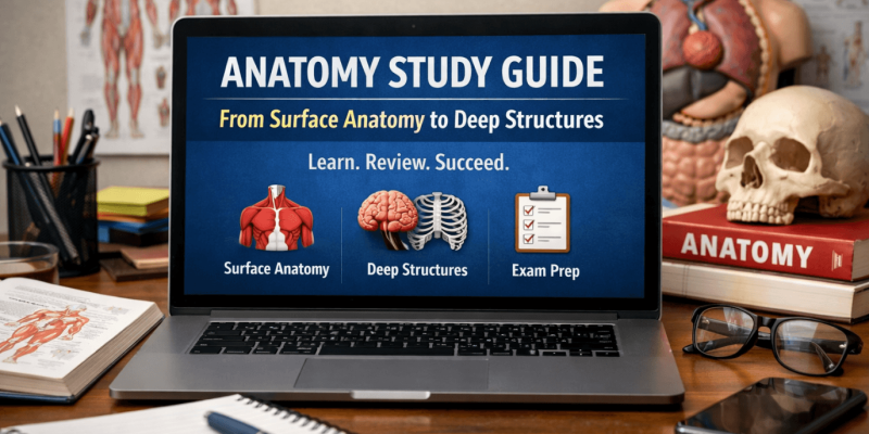 anatomy study guide